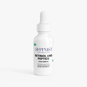 Retinol and Peptide Face Serum