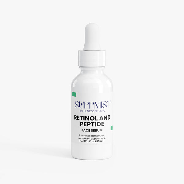 Retinol and Peptide Face Serum