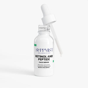 Retinol and Peptide Face Serum