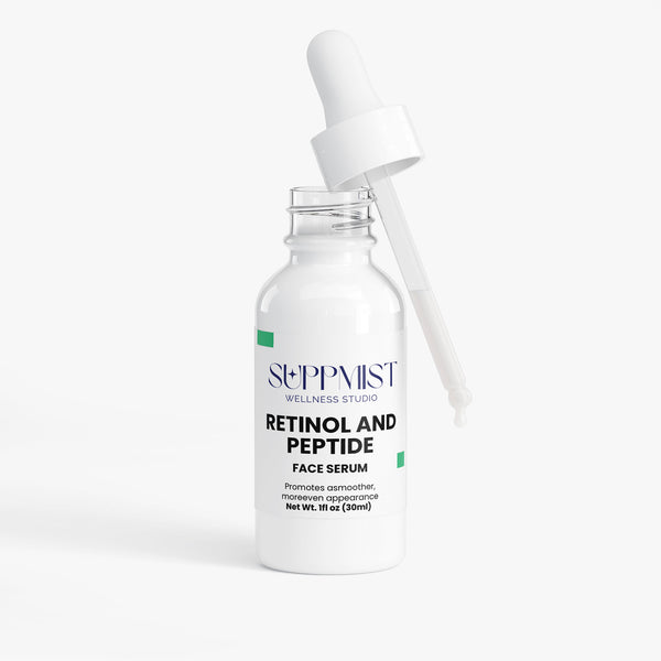 Retinol and Peptide Face Serum