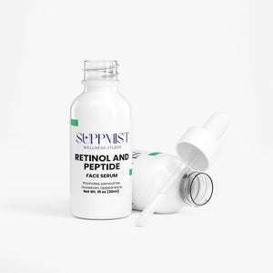 Retinol and Peptide Face Serum