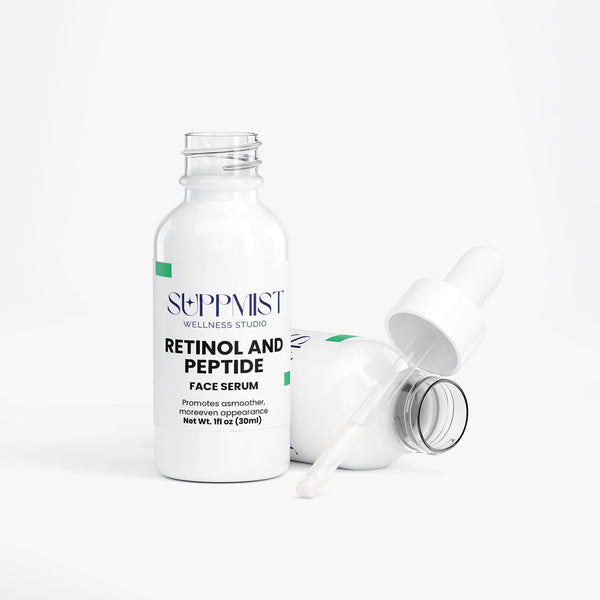 Retinol and Peptide Face Serum