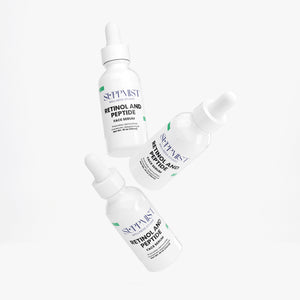 Retinol and Peptide Face Serum