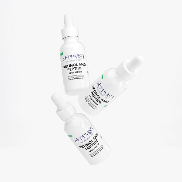 Retinol and Peptide Face Serum