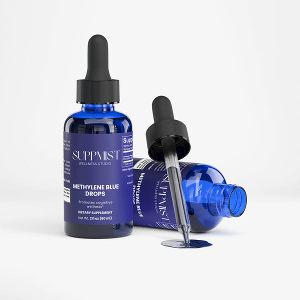 Methylene Blue Drops