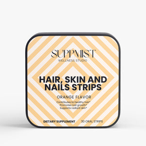 Hair, Skin and Nails Strips