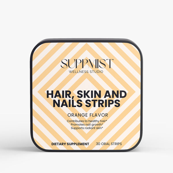 Hair, Skin and Nails Strips